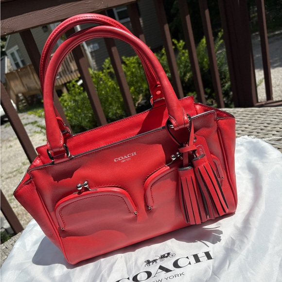 Coach | Bags | Coach Legacy Archive Taylor Coral Double Kisslock